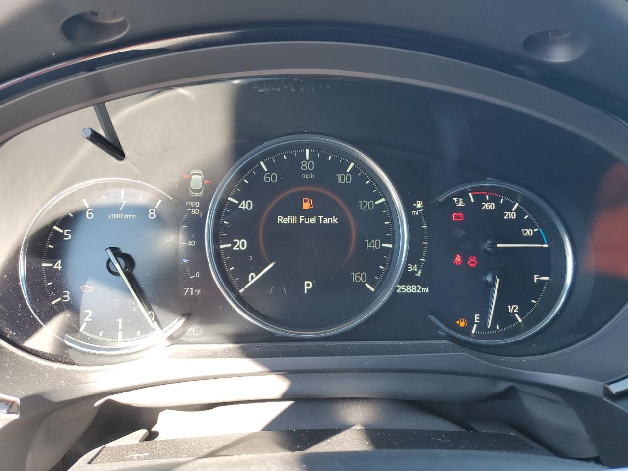 2023 Mazda Cx-9 Grand Touring VIN: JM3TCBDY0P0640095 Lot: 91060485