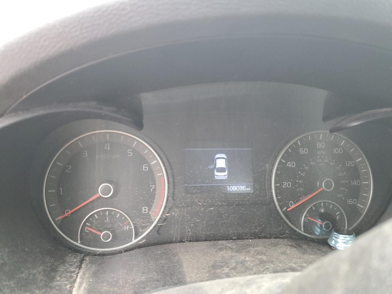 2020 Kia Optima Lx VIN: 5XXGT4L37LG412647 Lot: 82327245