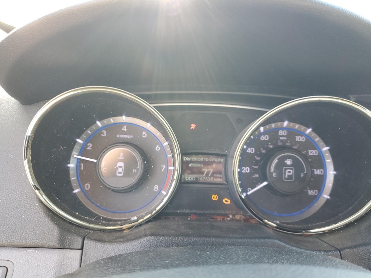 2013 Hyundai Sonata Se VIN: 5NPEC4AC0DH727578 Lot: 86215195