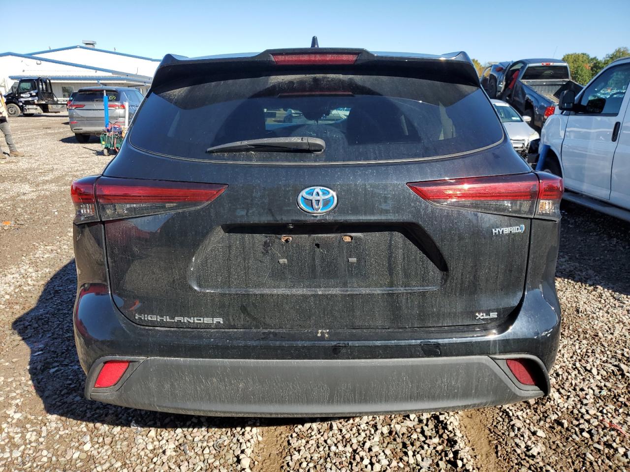 2021 Toyota Highlander Hybrid Xle VIN: 5TDGBRCHXMS021150 Lot: 85159935