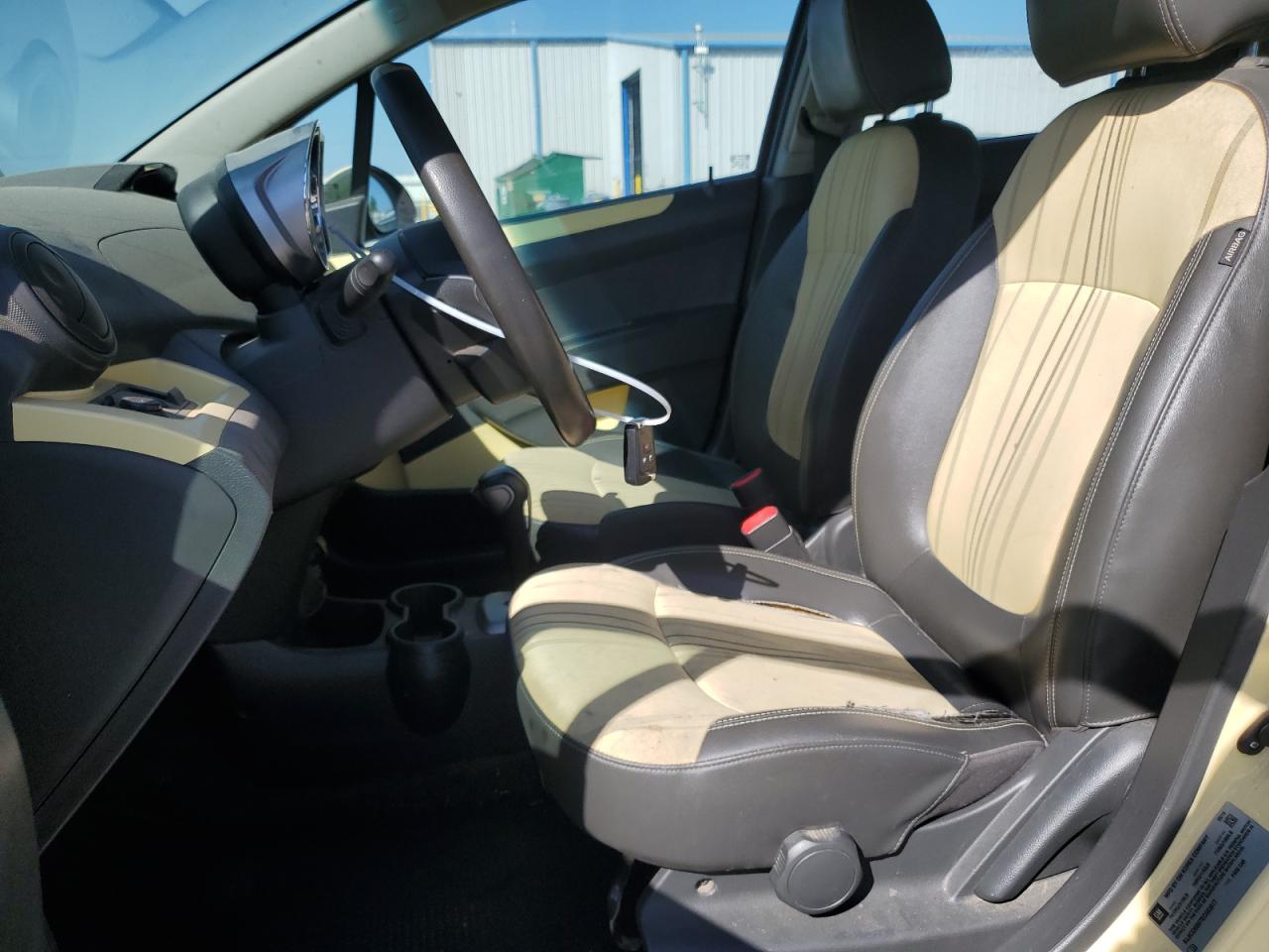 2014 Chevrolet Spark 1Lt VIN: KL8CD6S97EC563917 Lot: 82422405