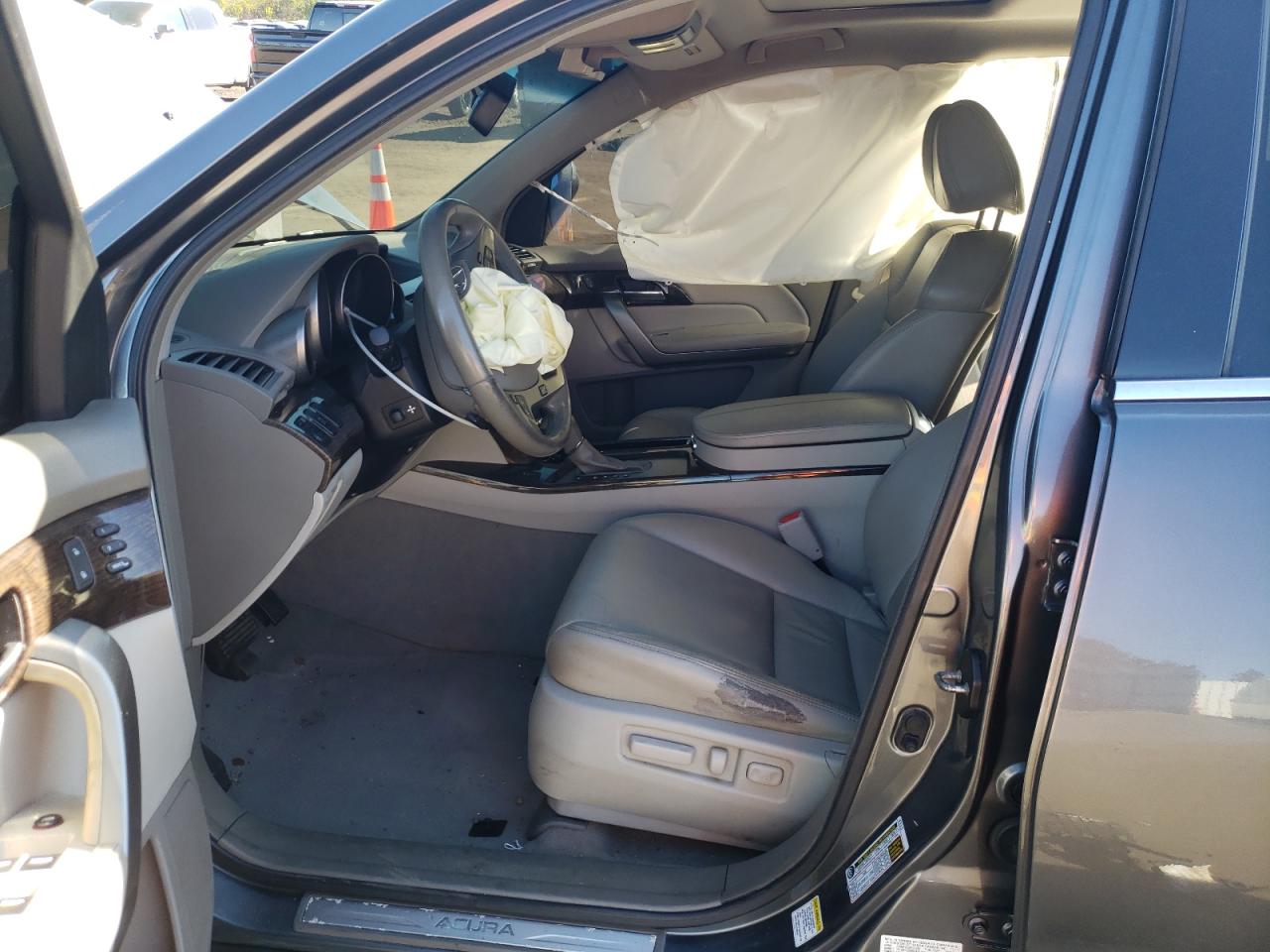 2012 Acura Mdx VIN: 2HNYD2H28CH502922 Lot: 85709755