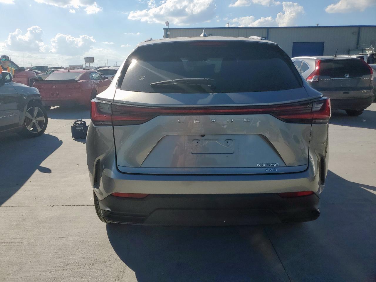 2022 Lexus Nx 350 VIN: JTJAGCEZ1N5001061 Lot: 82248445
