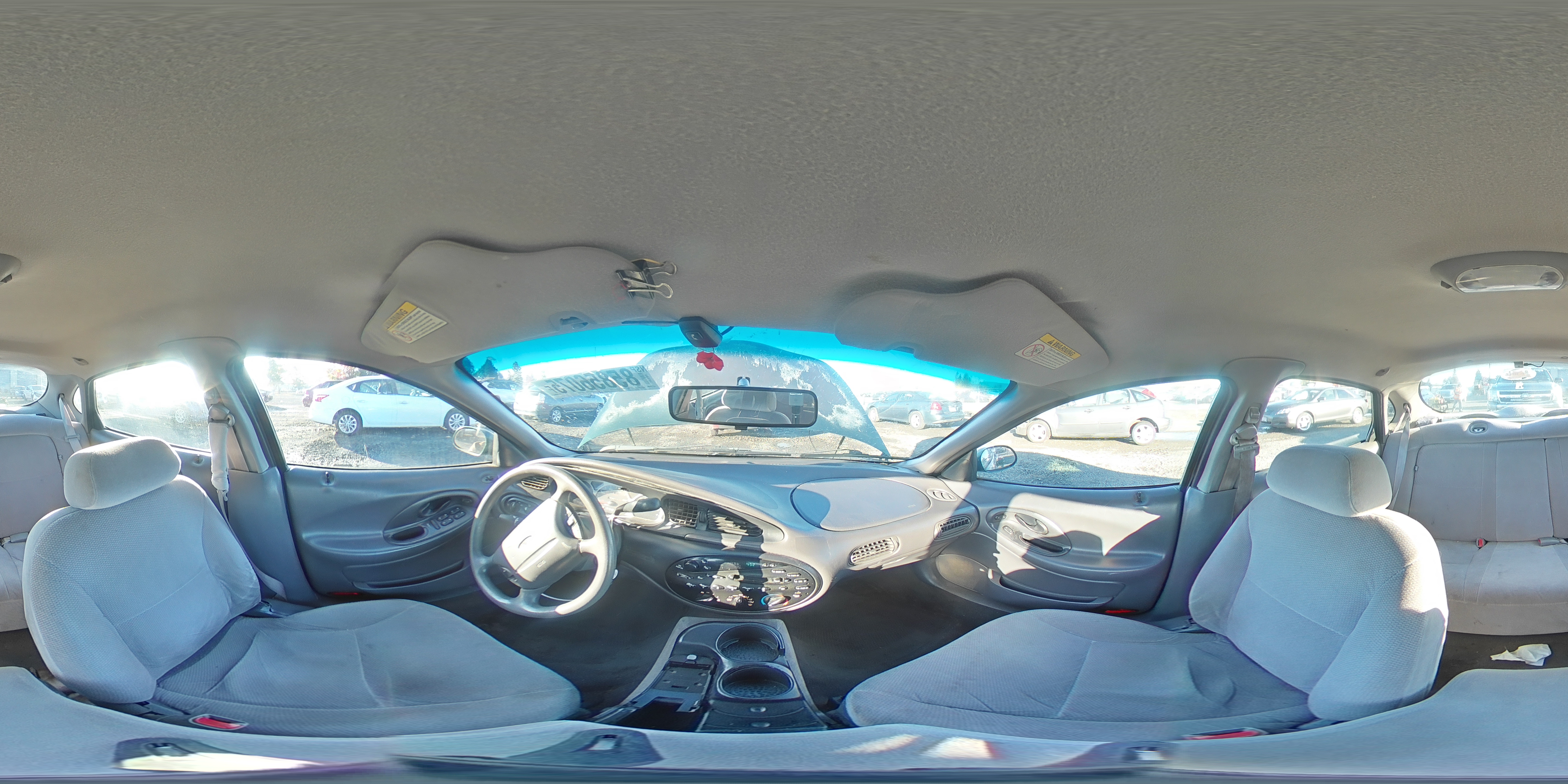 1999 Ford Taurus Se VIN: 1FAFP53U6XG112617 Lot: 85856075