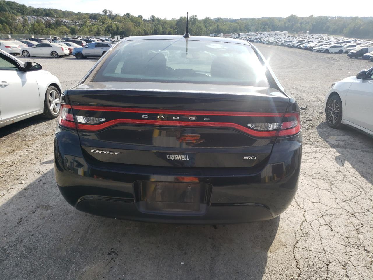 2013 Dodge Dart Sxt VIN: 1C3CDFBA6DD151955 Lot: 85190295