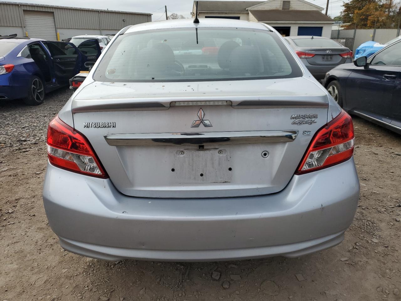 2017 Mitsubishi Mirage G4 Se VIN: ML32F4FJXHH001770 Lot: 85409075