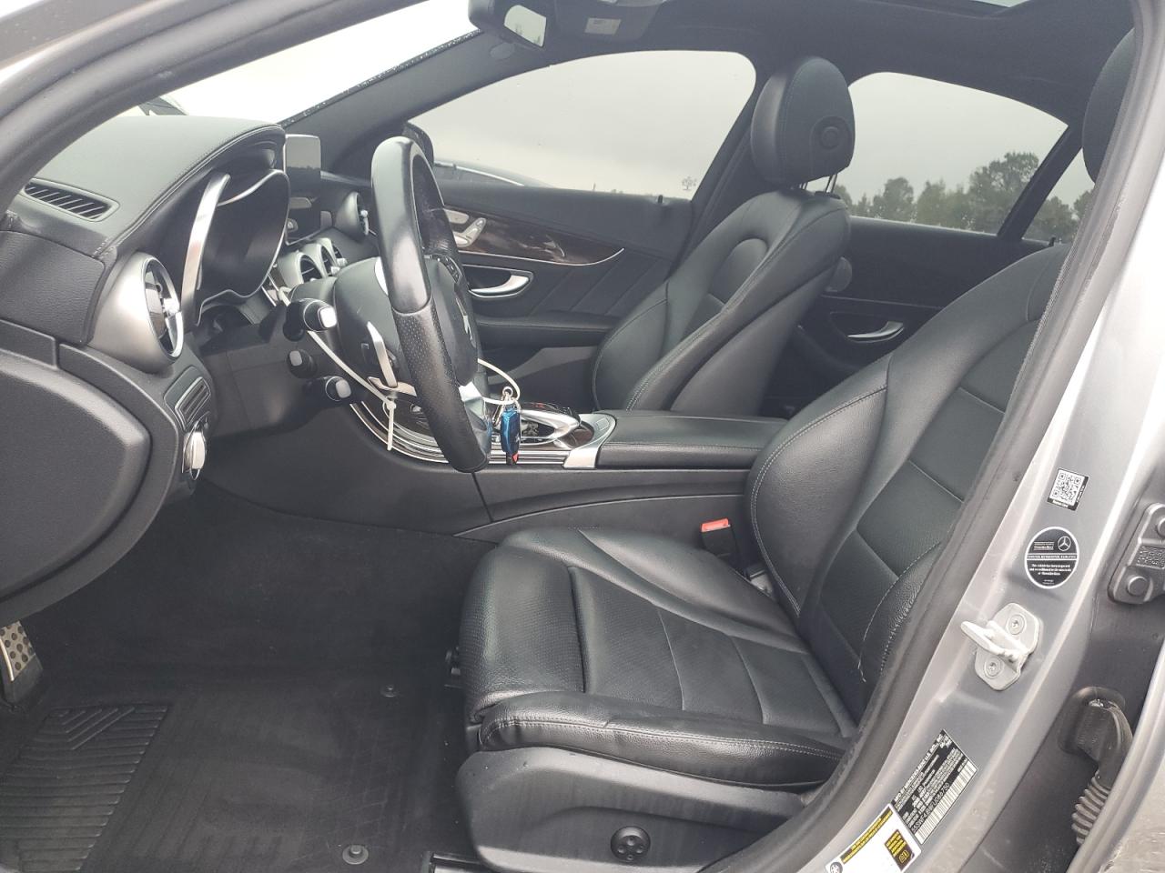 2015 Mercedes-Benz C 300 VIN: 55SWF4JB8FU086750 Lot: 90312545