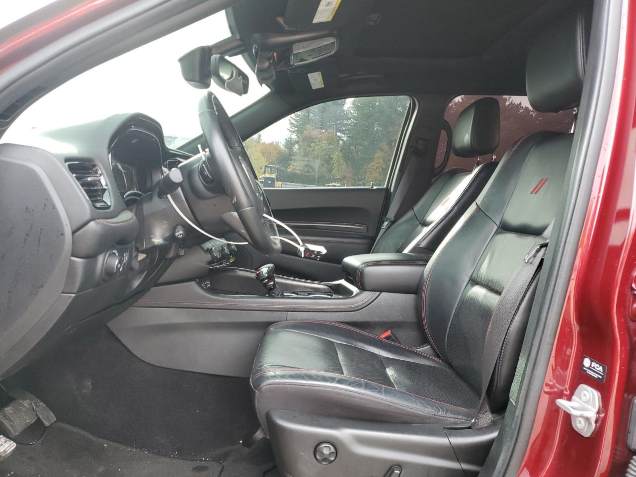 2022 Dodge Durango R/T VIN: 1C4SDJCT9NC217318 Lot: 87439535