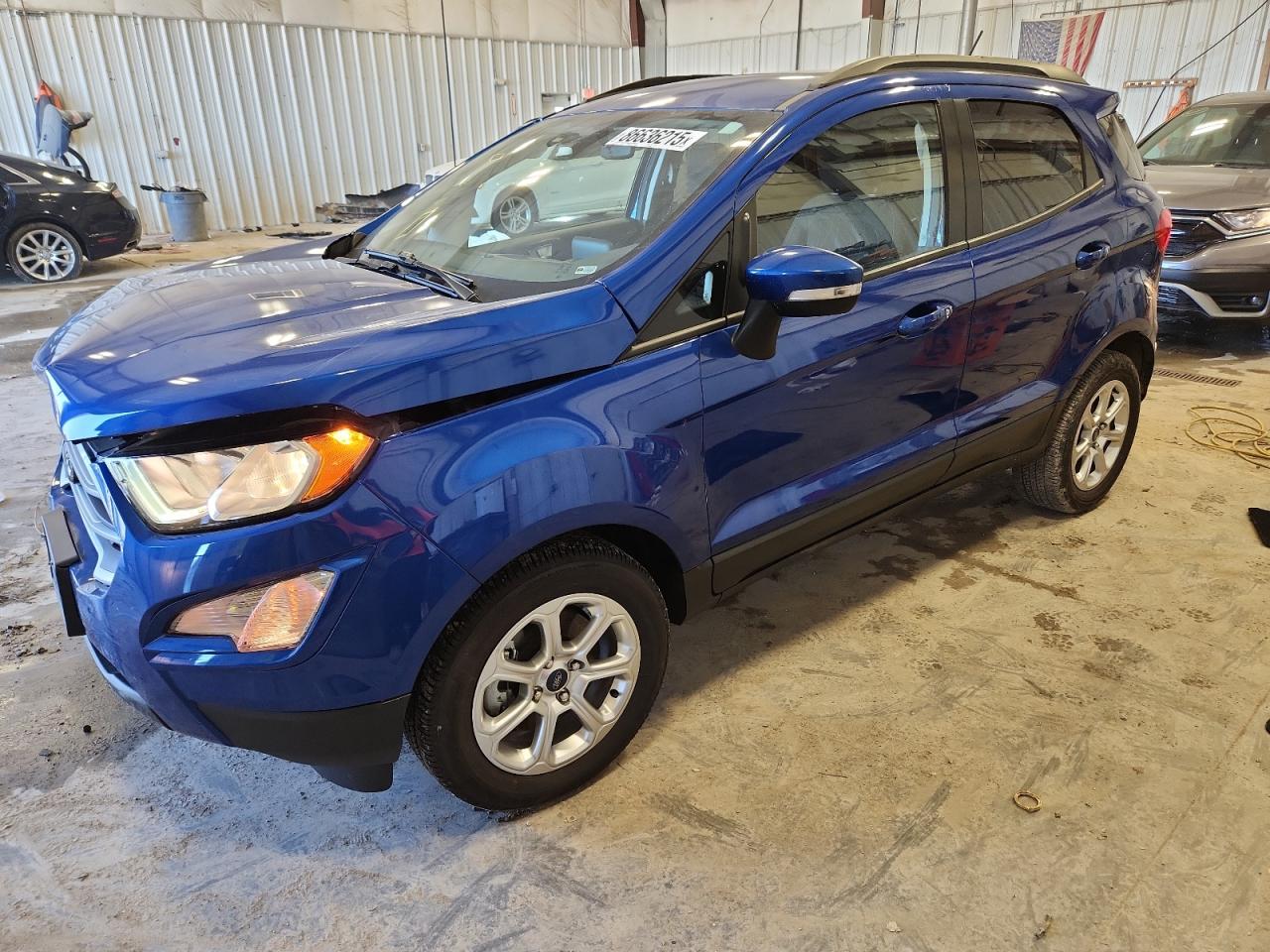 FORD ECOSPORT 2019. Lot# 86636215. VIN MAJ3S2GE2KC258001. Photo 1