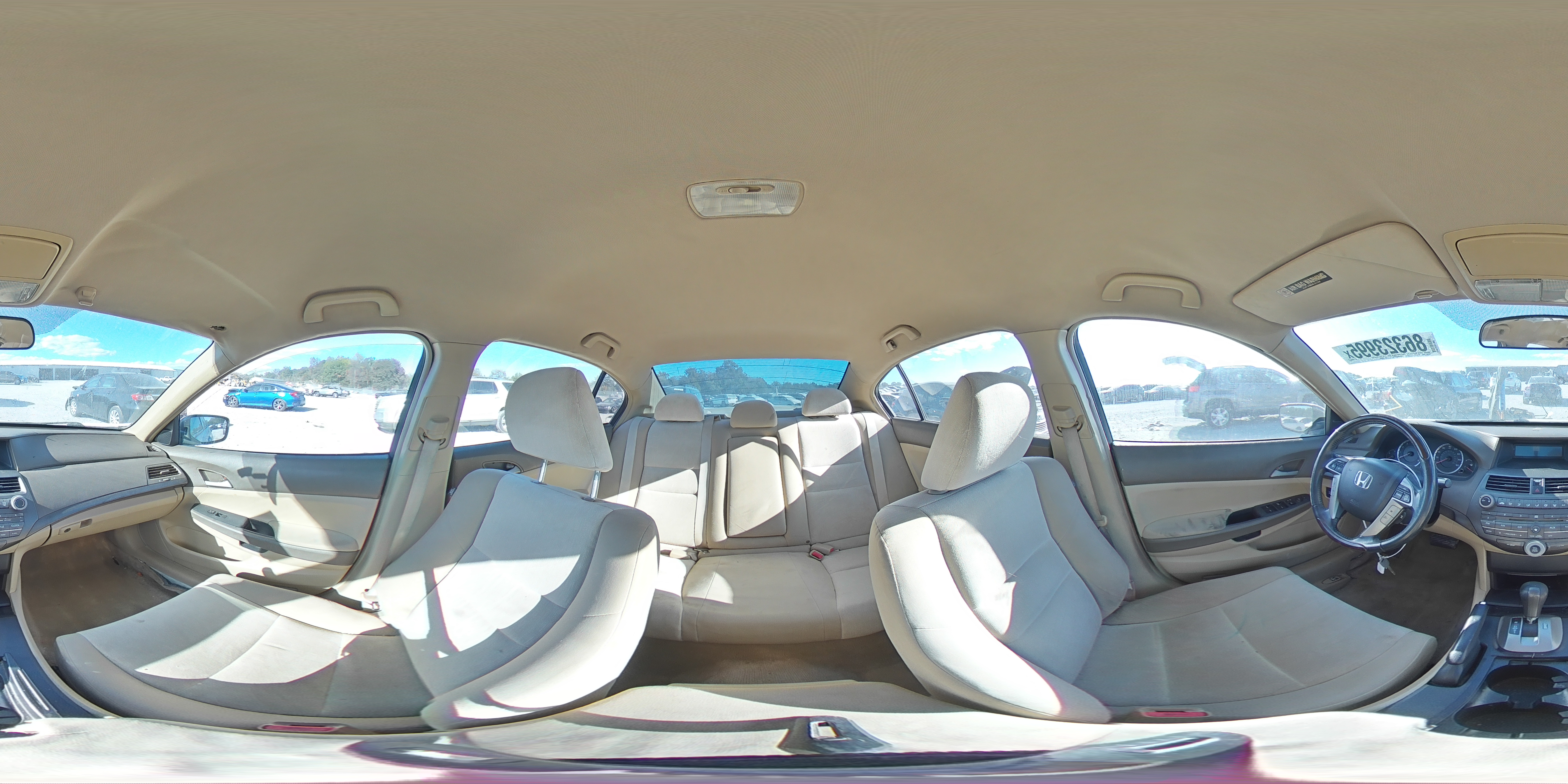 2008 Honda Accord Lx VIN: 1HGCP26328A146204 Lot: 86323995