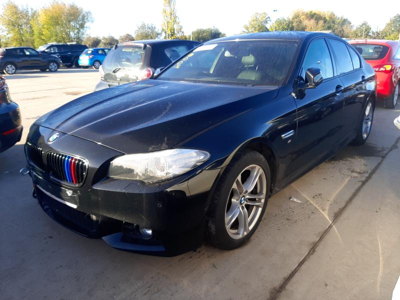 2014 BMW 5 SERIES 520D [190] M SPORT 4DR STEP AUTO for sale at Copart SANDY