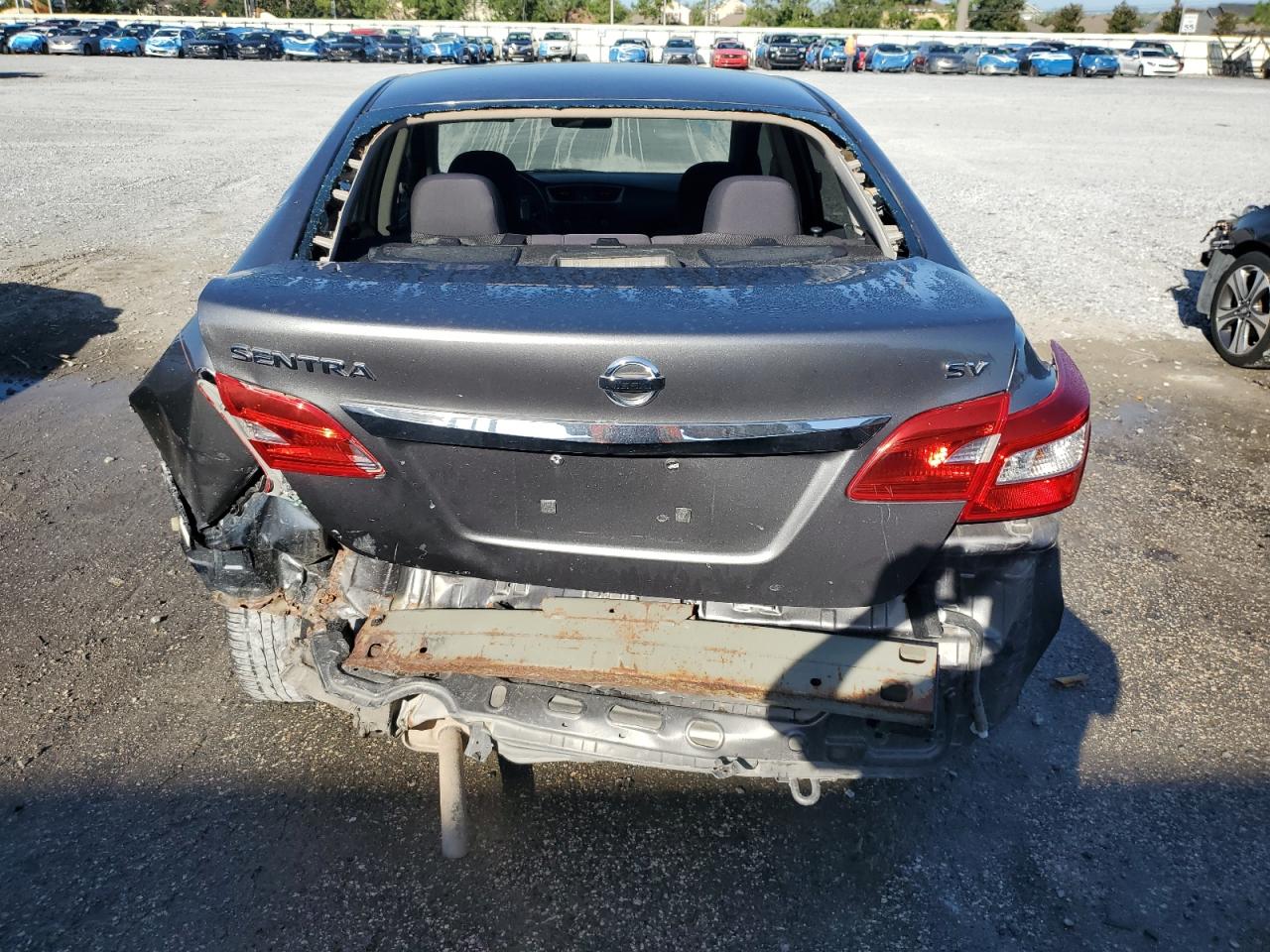2017 Nissan Sentra S VIN: 3N1AB7AP5HY231371 Lot: 85357605
