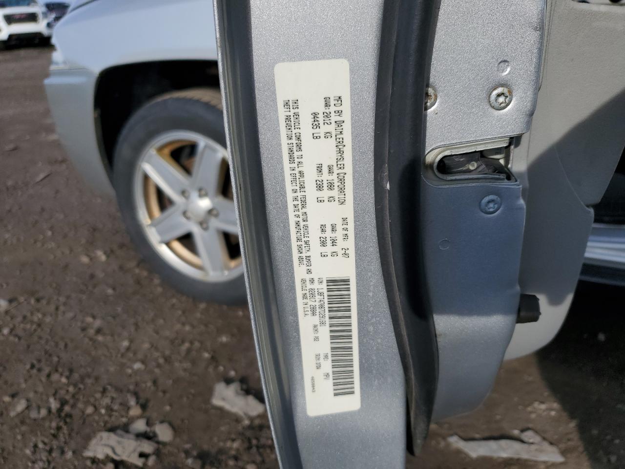 2007 Jeep Compass VIN: 1J8FT47087D291681 Lot: 90586455