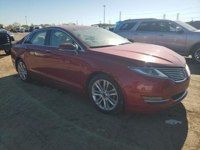 Sedans LINCOLN MKZ 2015 Czerwony