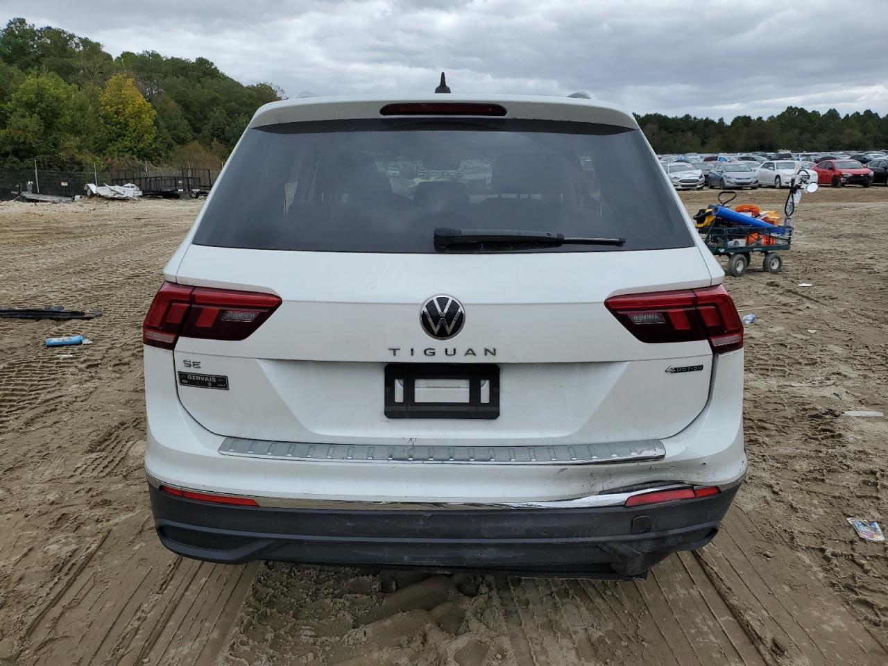 2023 Volkswagen Tiguan Se VIN: 3VVMB7AX0PM038014 Lot: 85849535
