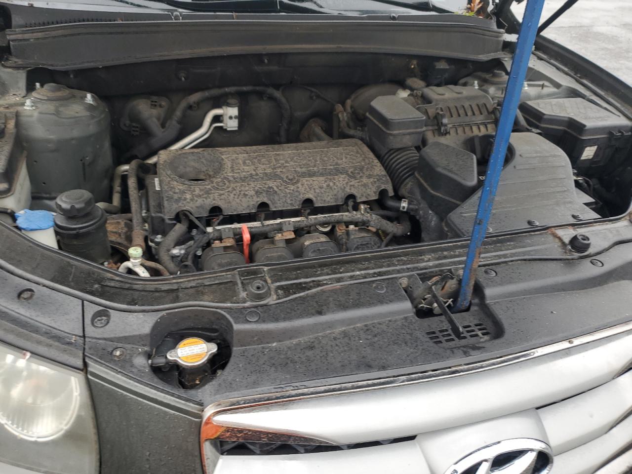 2012 Hyundai Santa Fe Gls VIN: 5XYZGDAB3CG143310 Lot: 86744115