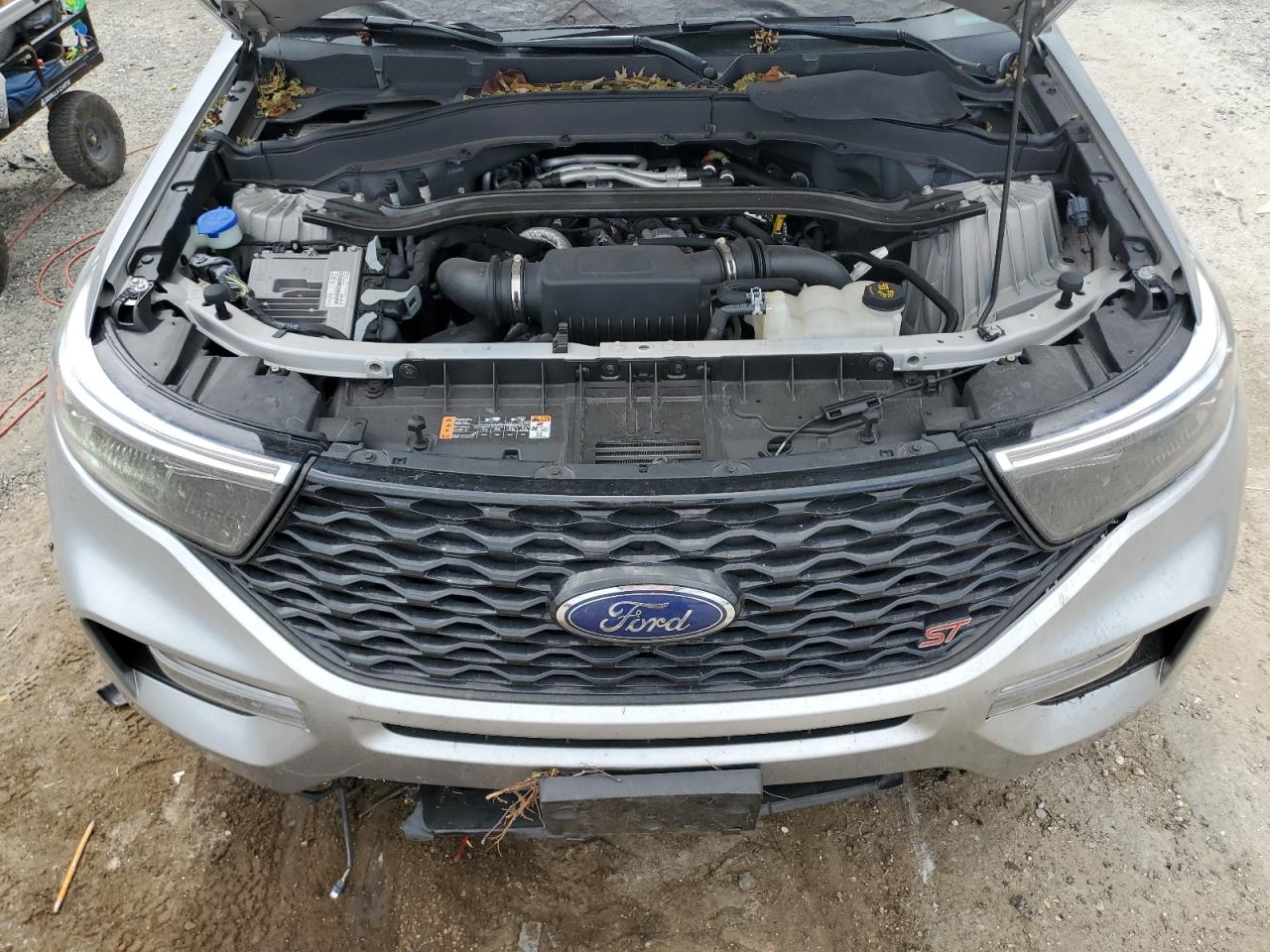 2020 Ford Explorer St VIN: 1FM5K8GCXLGD20061 Lot: 84714995