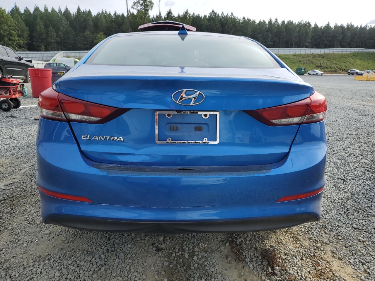 2017 Hyundai Elantra Se VIN: 5NPD84LF3HH001417 Lot: 86089795