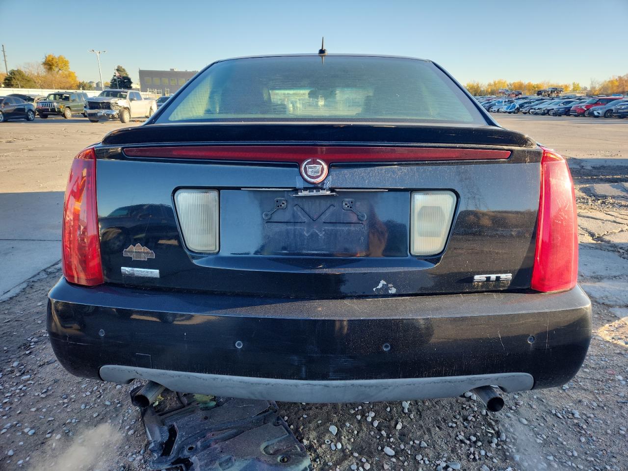 2005 Cadillac Sts VIN: 1G6DC67A550153056 Lot: 85961485