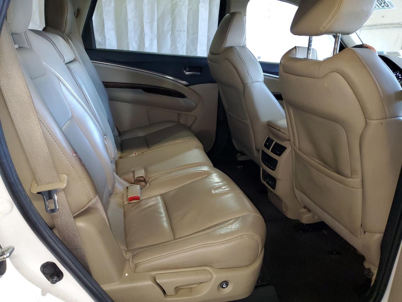 2017 Acura Mdx Technology VIN: 5FRYD4H57HB000328 Lot: 89725155