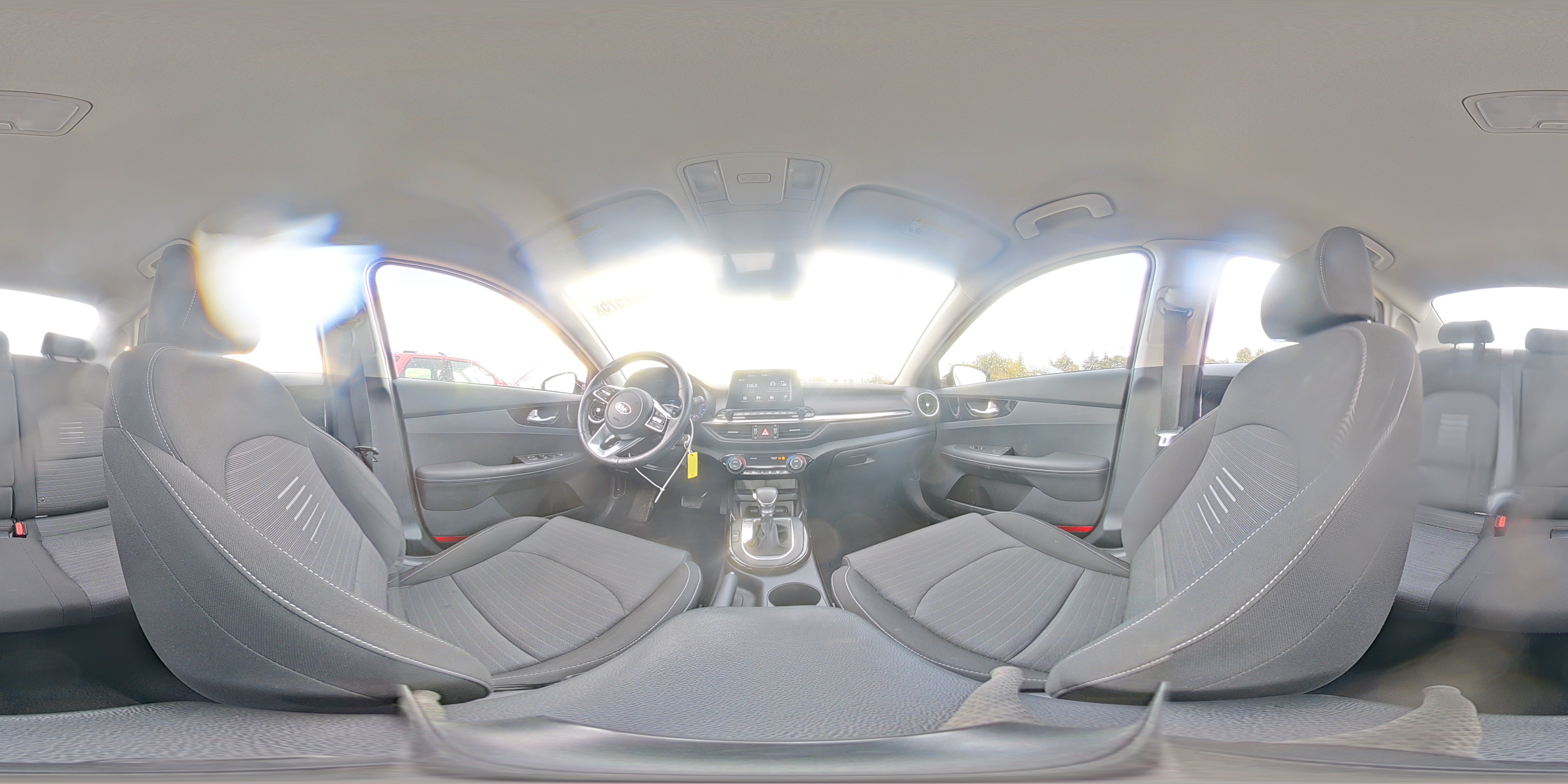 2019 Kia Forte Gt Line VIN: 3KPF34AD8KE033302 Lot: 90942575