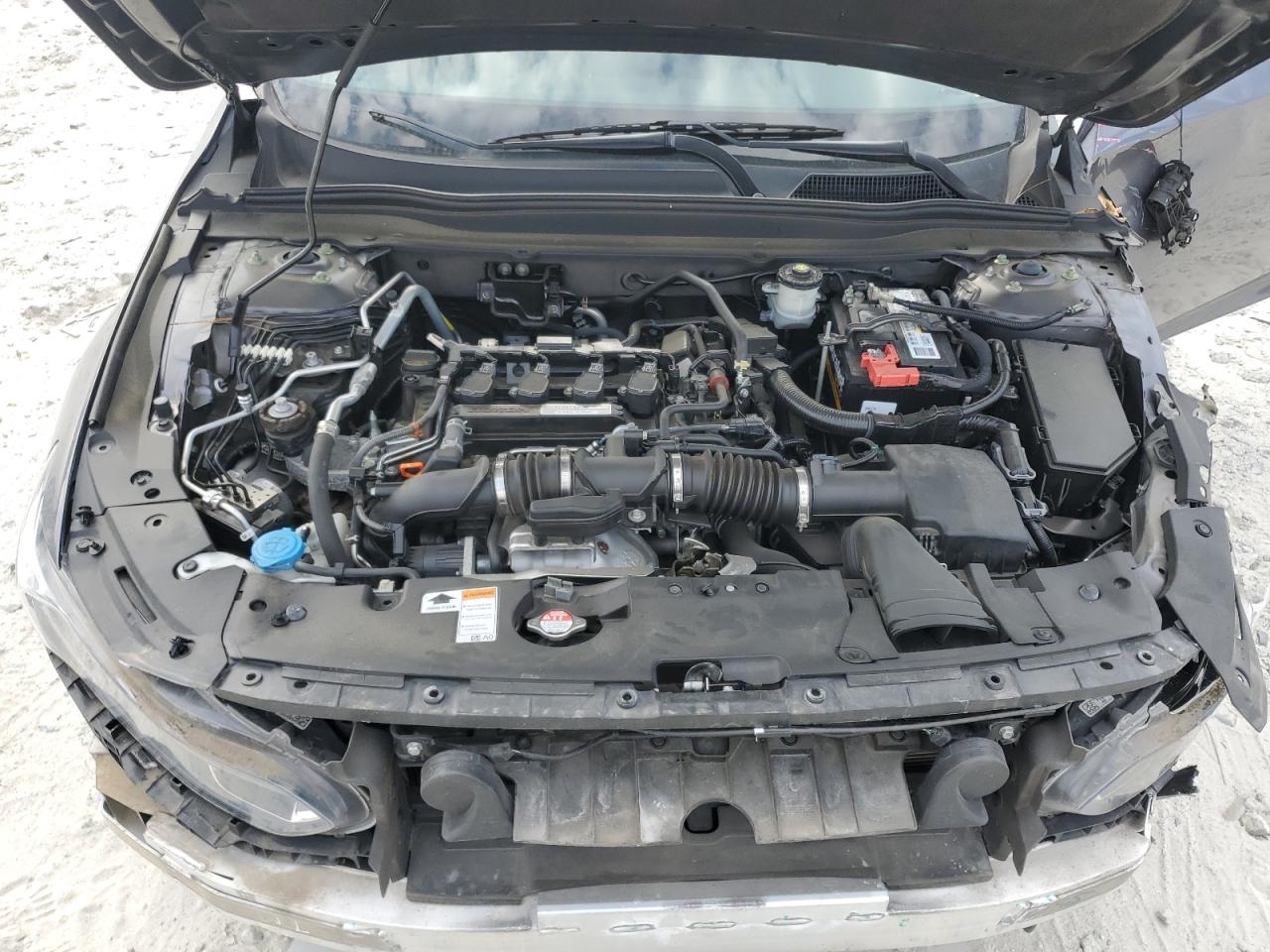 2018 Honda Accord Lx VIN: 1HGCV1F17JA168736 Lot: 82442655