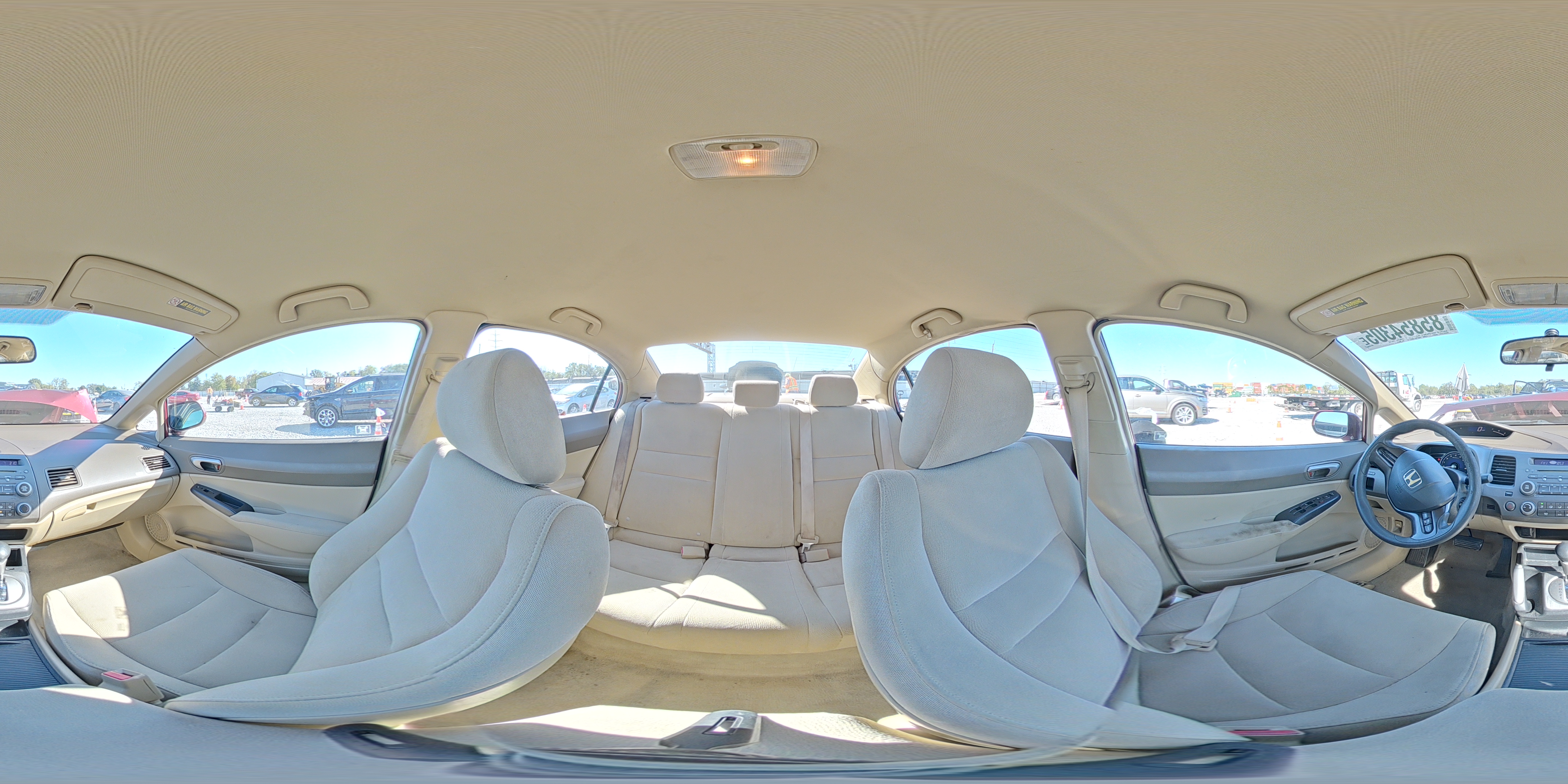 2006 Honda Civic Lx VIN: 1HGFA16536L099972 Lot: 85854305