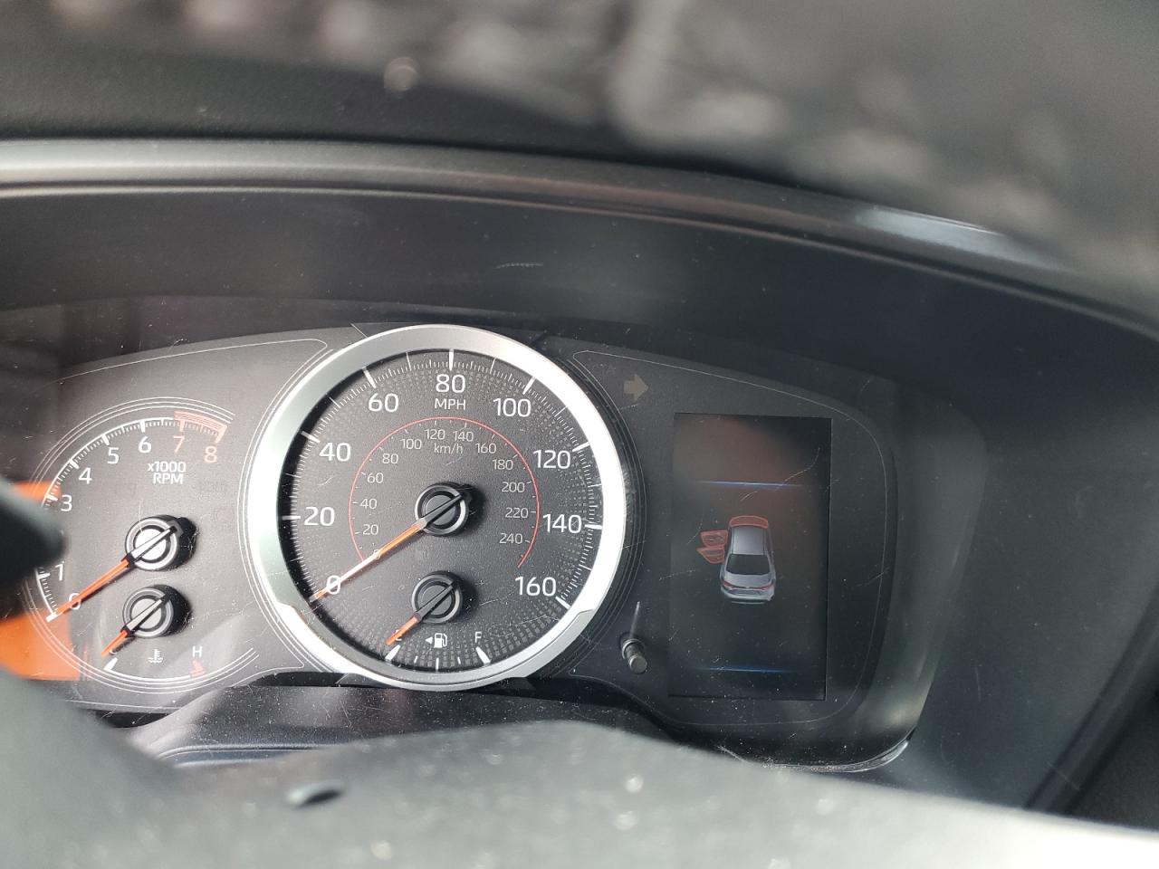 2022 Toyota Corolla Se VIN: 5YFS4MCE6NP129417 Lot: 85351085