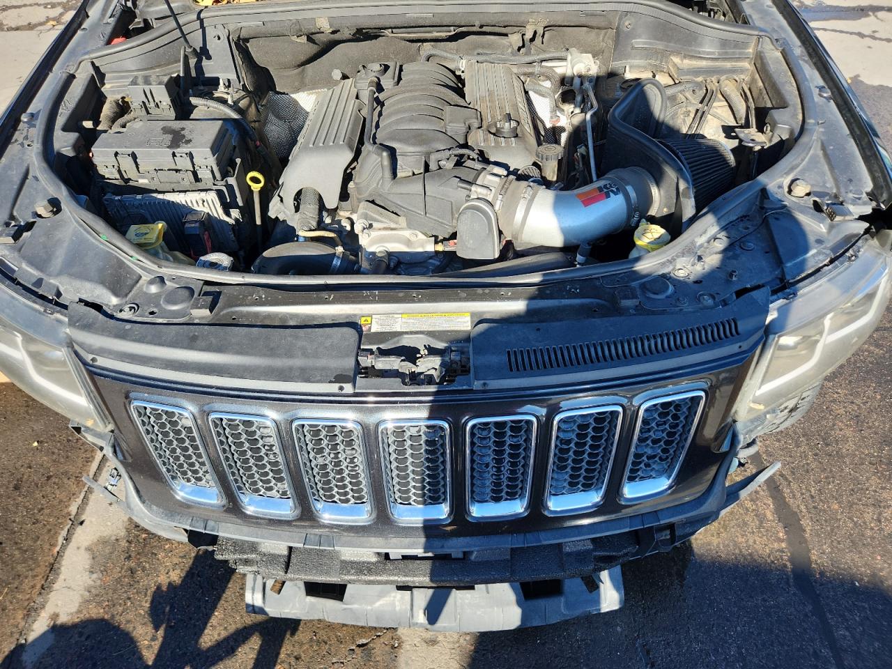 2012 Jeep Grand Cherokee Srt-8 VIN: 1C4RJFDJXCC211333 Lot: 90735875