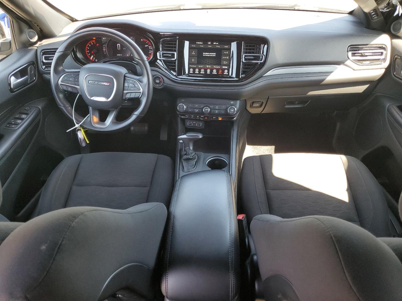 2022 Dodge Durango Sxt VIN: 1C4RDHAG1NC217584 Lot: 81989665