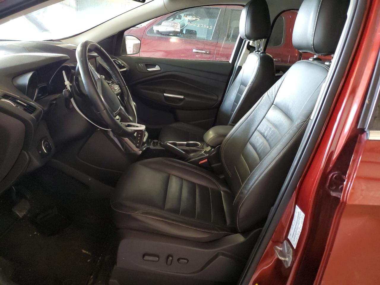 2014 Ford Escape Titanium VIN: 1FMCU9J91EUB33705 Lot: 87471175