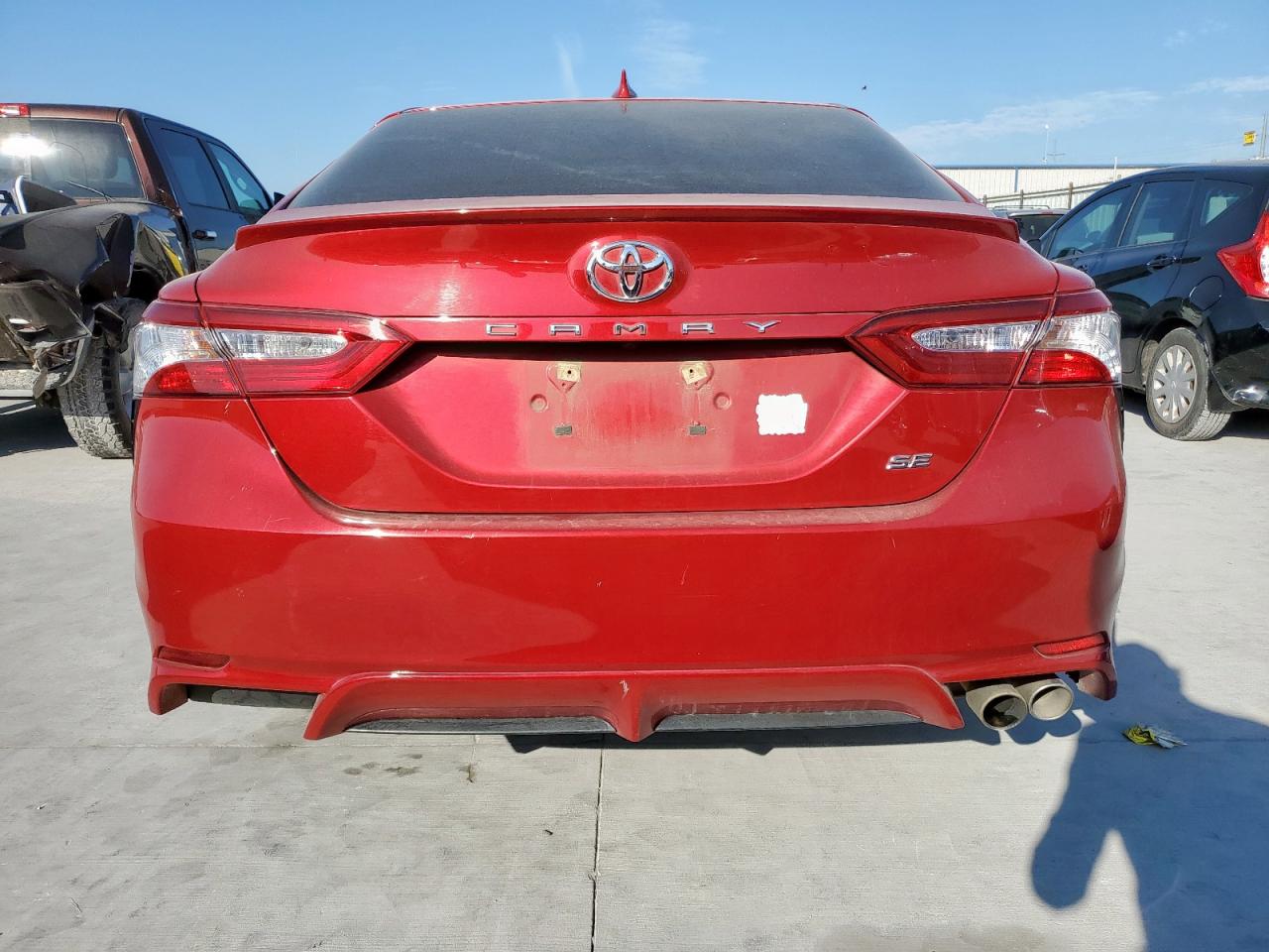 2020 Toyota Camry Se VIN: 4T1G11AK9LU331010 Lot: 84806035