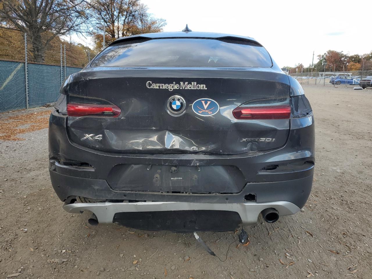 2019 BMW X4 xDrive30I VIN: 5UXUJ3C50KLG55656 Lot: 82674035