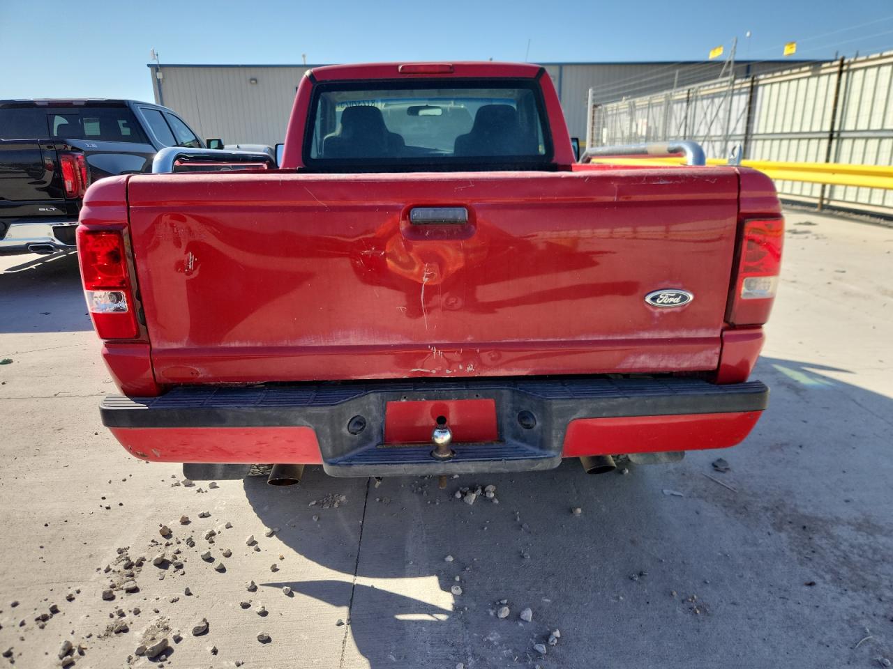 2006 Ford Ranger VIN: 1FTYR10U06PA09623 Lot: 87232025
