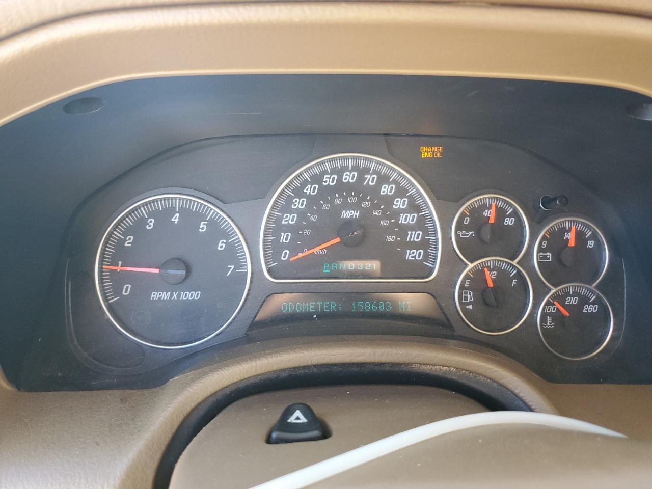 2003 GMC Envoy Xl VIN: 1GKES16P536233503 Lot: 85691065