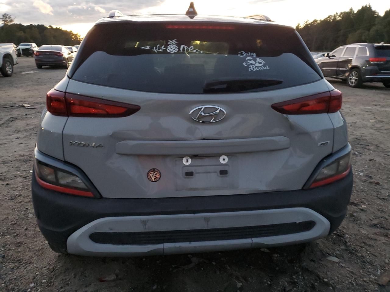 2023 Hyundai Kona Sel VIN: KM8K6CAB6PU941766 Lot: 85668625