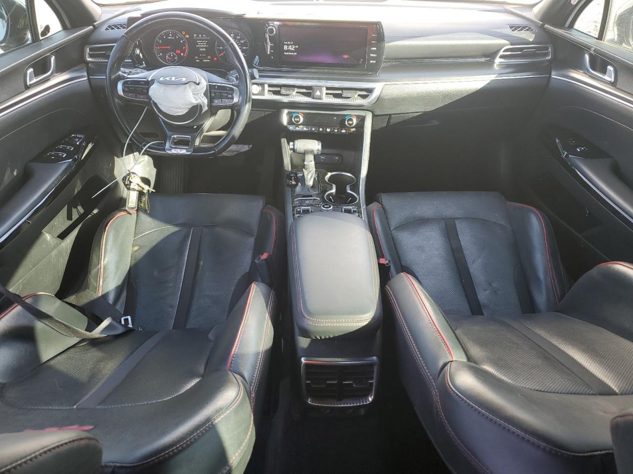 2022 Kia K5 Gt VIN: 5XXG44J85NG153591 Lot: 86278535