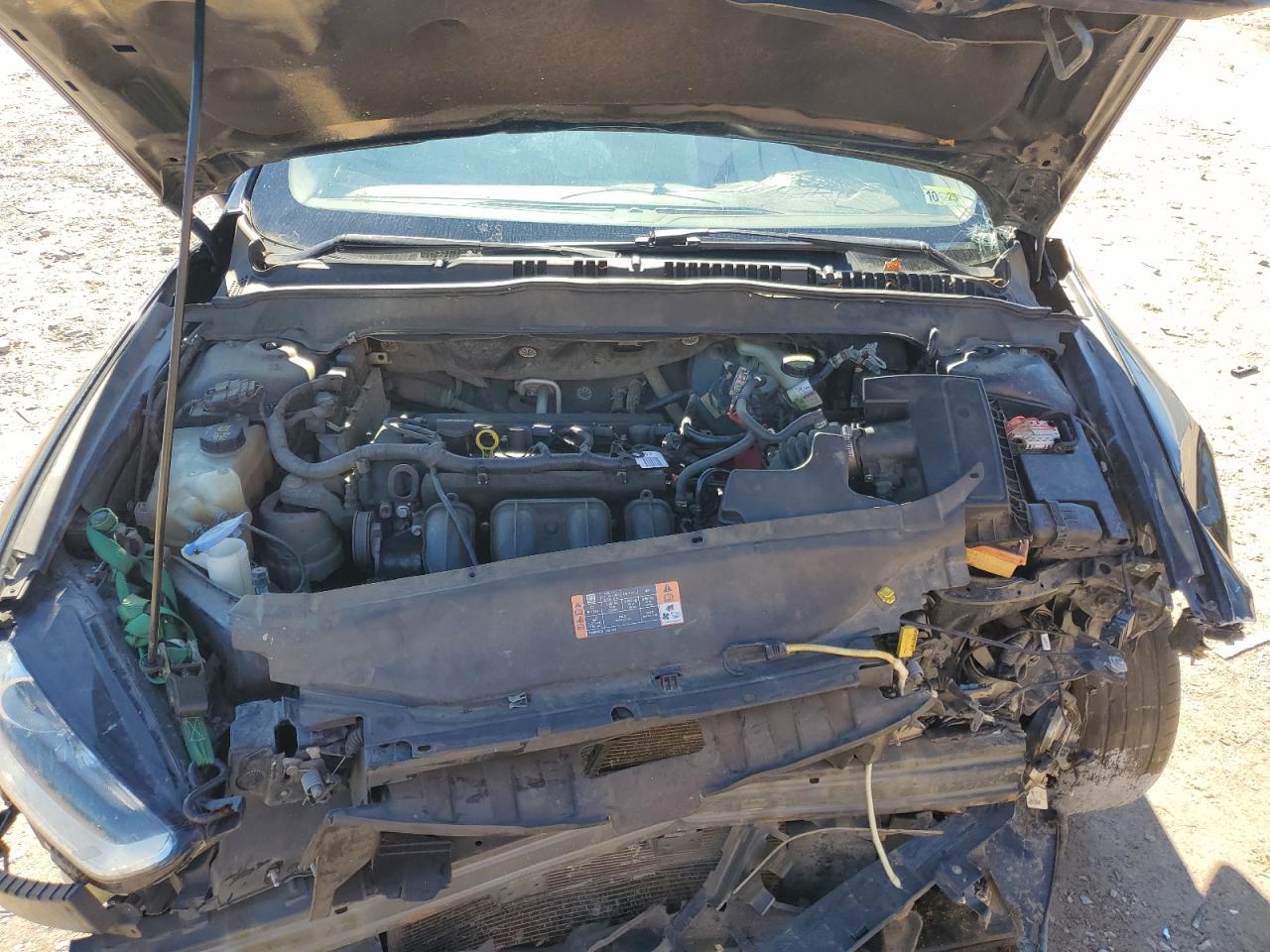 2014 Ford Fusion VIN: 1FA6P0G71E5384833 Lot: 82448325