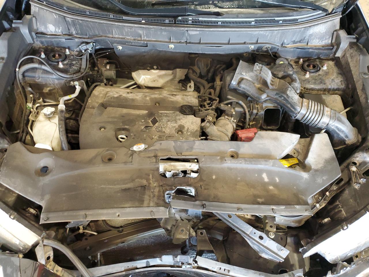 2018 Mitsubishi Outlander Sport Es VIN: JA4AP3AU7JZ007487 Lot: 86259885