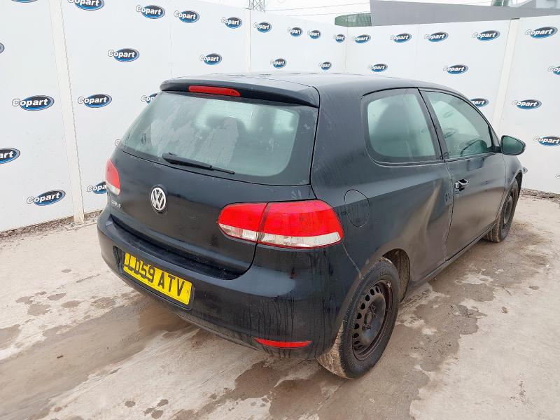 2009 VOLKSWAGEN GOLF S 1.4 S 3DR