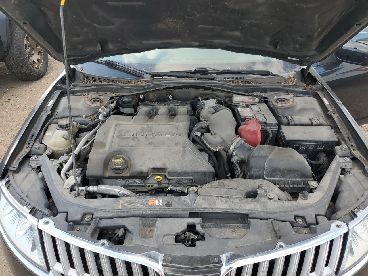 2010 Lincoln Mkz VIN: 3LNHL2JC4AR646833 Lot: 90350995