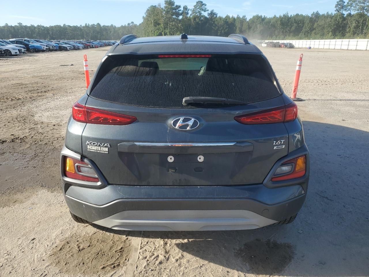 2018 Hyundai Kona Ultimate VIN: KM8K5CA56JU113477 Lot: 85650045