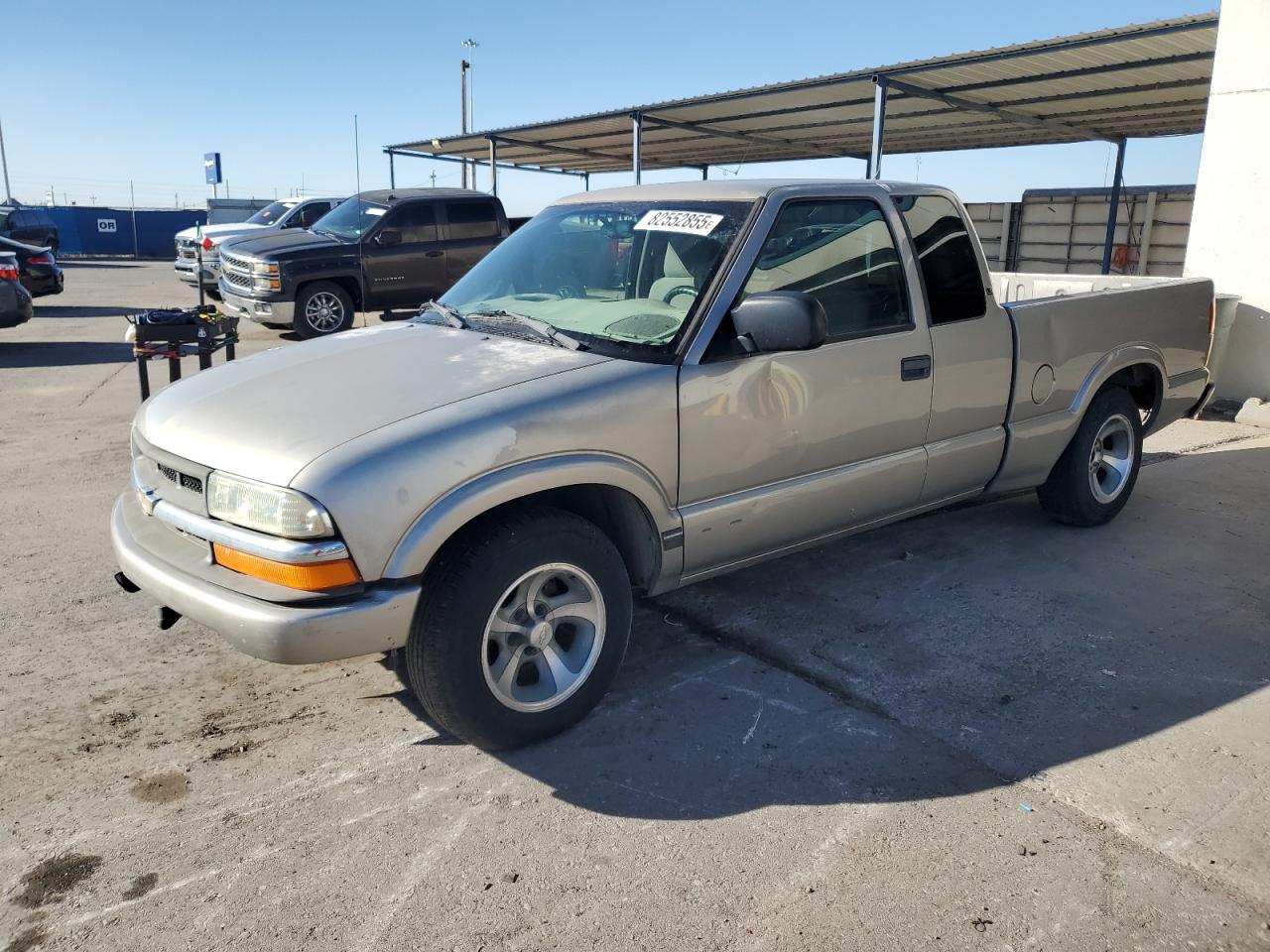 2003 Chevrolet S Truck S10