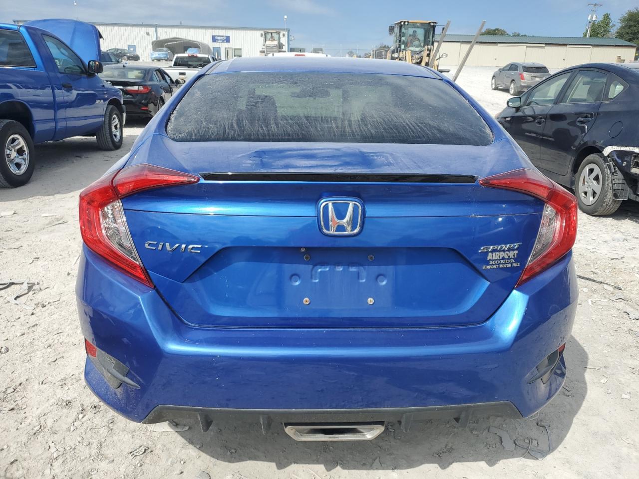 2019 Honda Civic Sport VIN: 19XFC2F80KE012203 Lot: 82374555