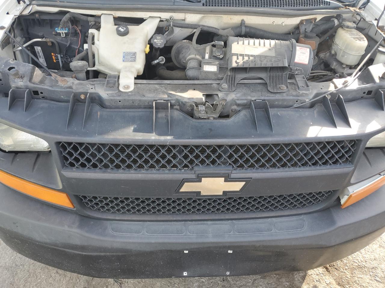 2016 Chevrolet Express G2 - Delivery Van VIN: 1GCWGAFF8G1153804 Lot: 87354245