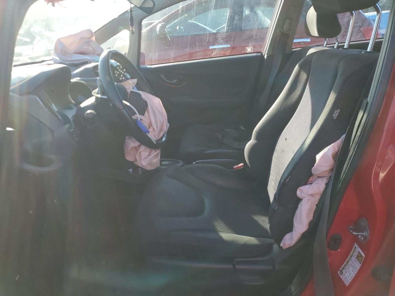 2012 Honda Fit Sport VIN: JHMGE8H57CC013554 Lot: 85091205