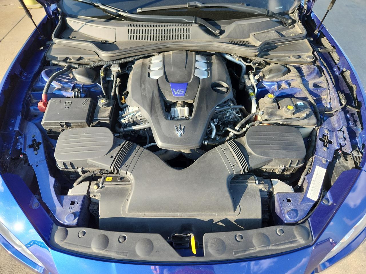 2017 Maserati Ghibli S VIN: ZAM57RTA4H1231785 Lot: 90306895