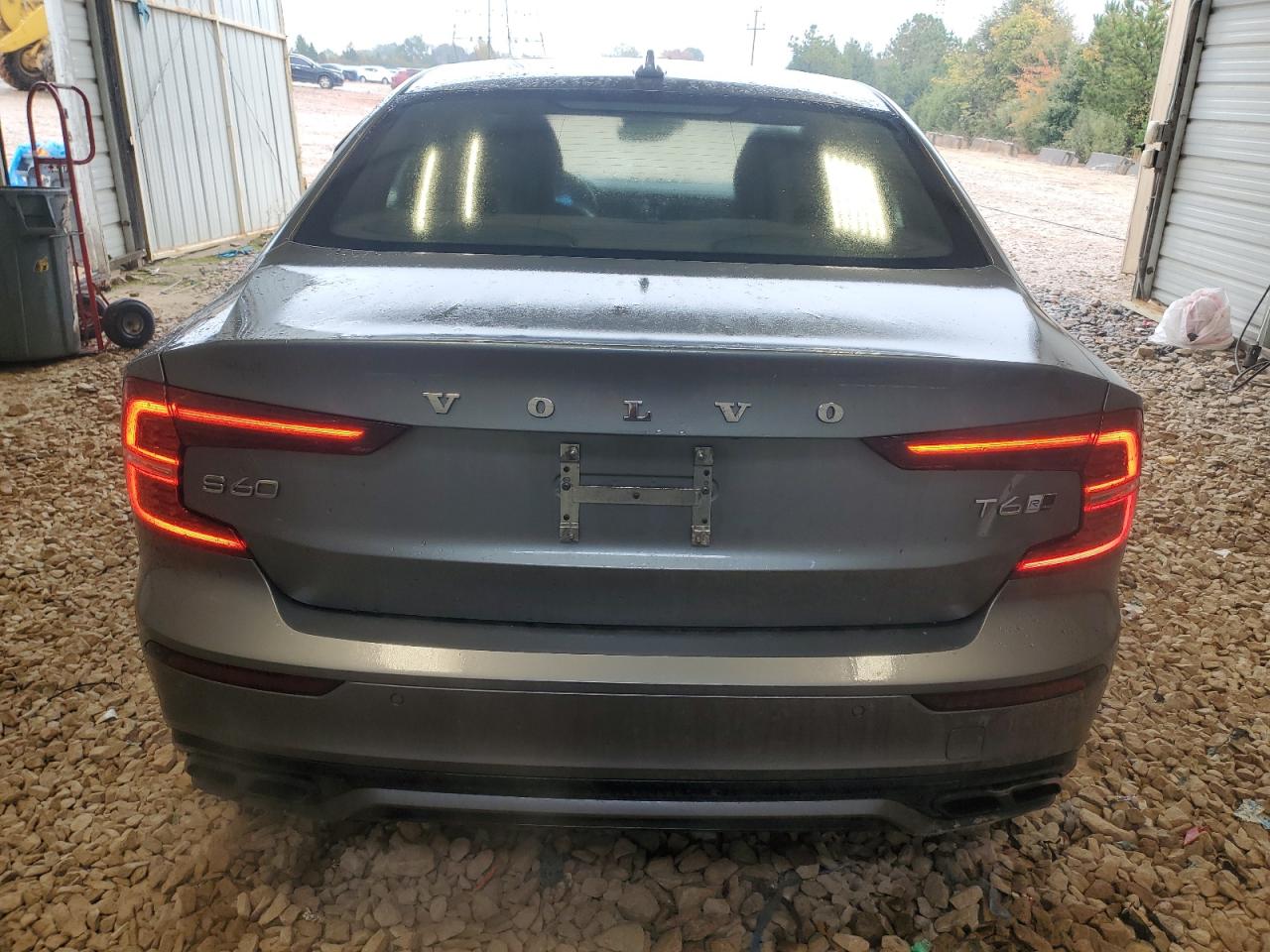 2019 Volvo S60 T6 R-Design VIN: 7JRA22TM2KG015300 Lot: 82709055