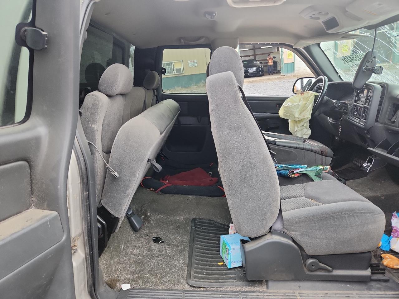 2007 Chevrolet Silverado K1500 Classic VIN: 1GCEK19Z27Z100758 Lot: 82455425