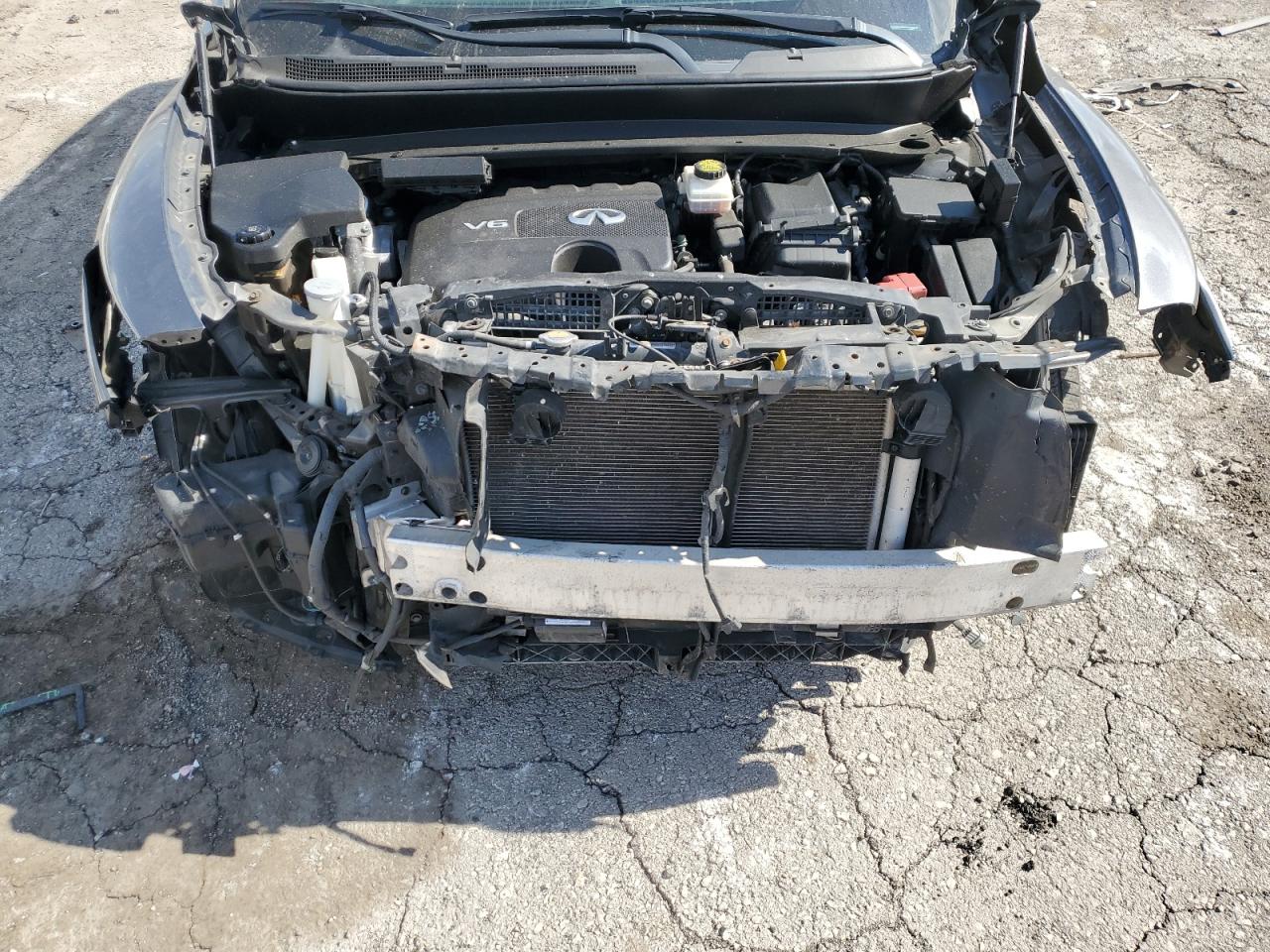 2017 Infiniti Qx60 VIN: 5N1DL0MM4HC527924 Lot: 82179245